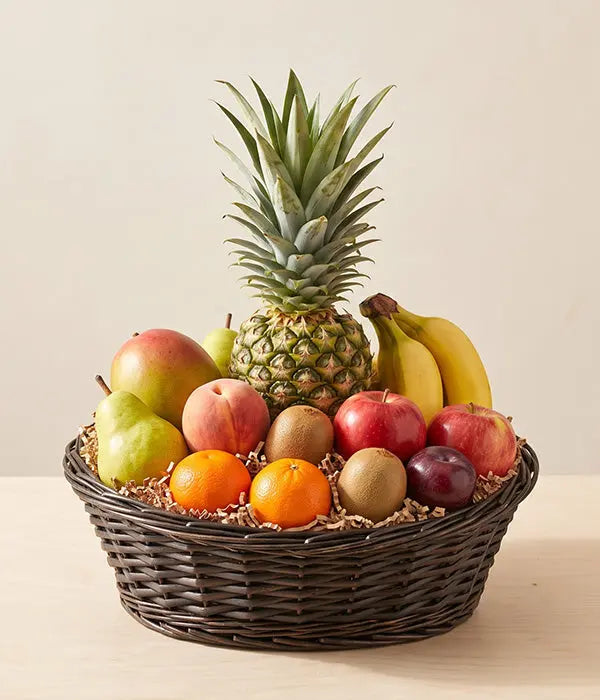 Tropical Fruit Basket Send Blooms
