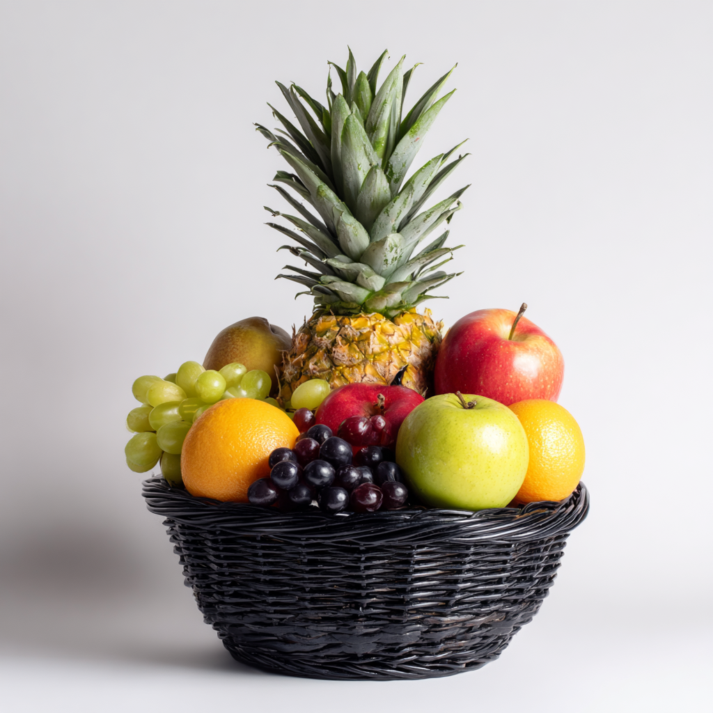 Tropical Pineapple Gift Basket