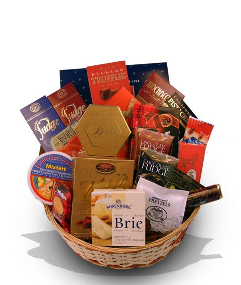 Assorted Goodies Gift Basket