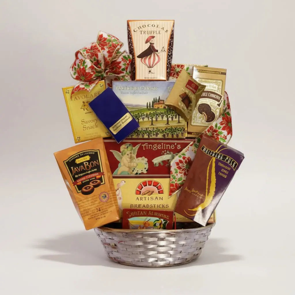 Ultimate Realtor Appreciation Gift Basket 3 Send Blooms