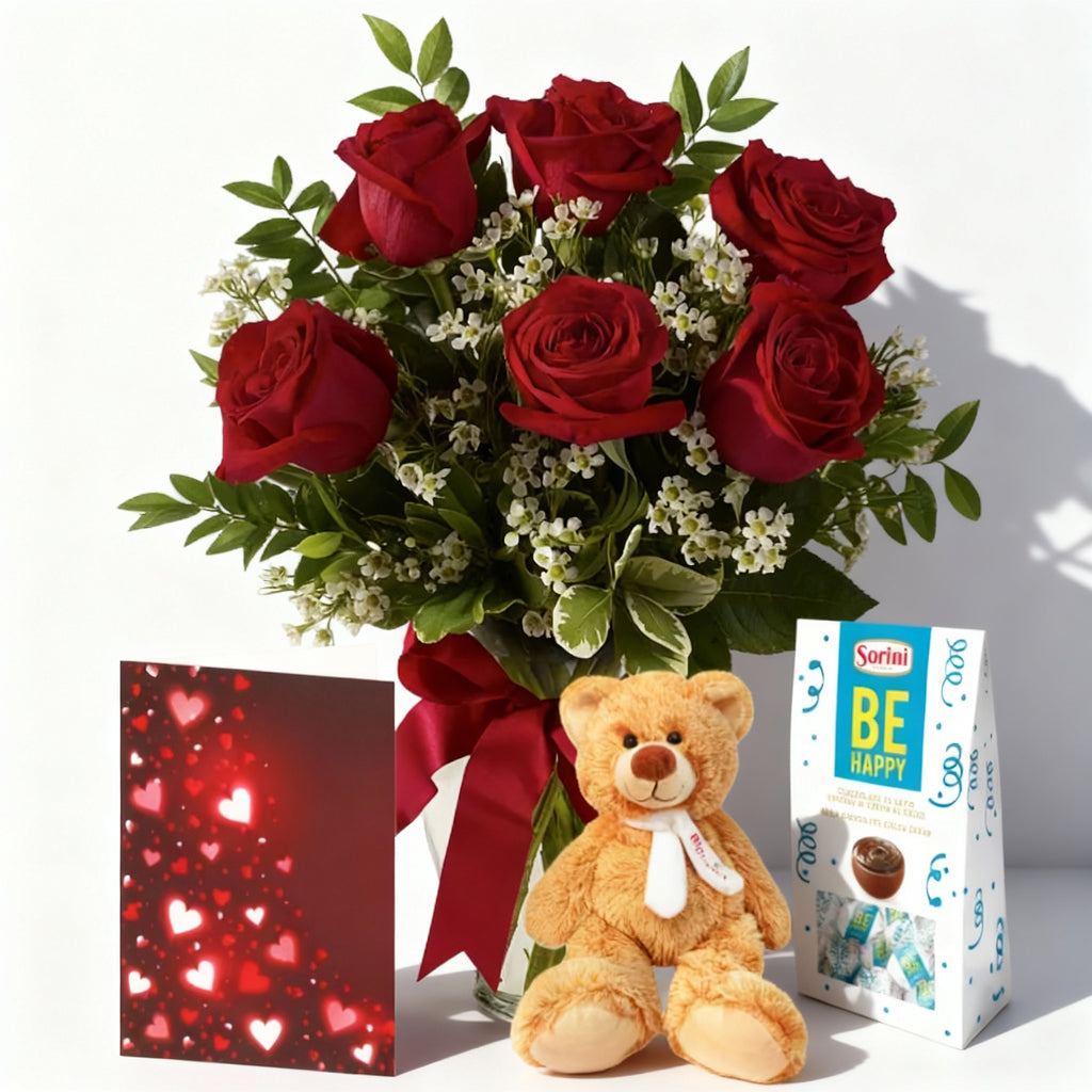 Valentine's Day Cherished Collection: Romantic Gifts for Loved Ones Send Blooms