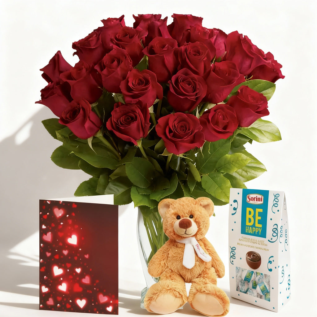 Valentine's Day Cherished Gift Collection 4: Romantic Gifts for Loved Ones Send Blooms