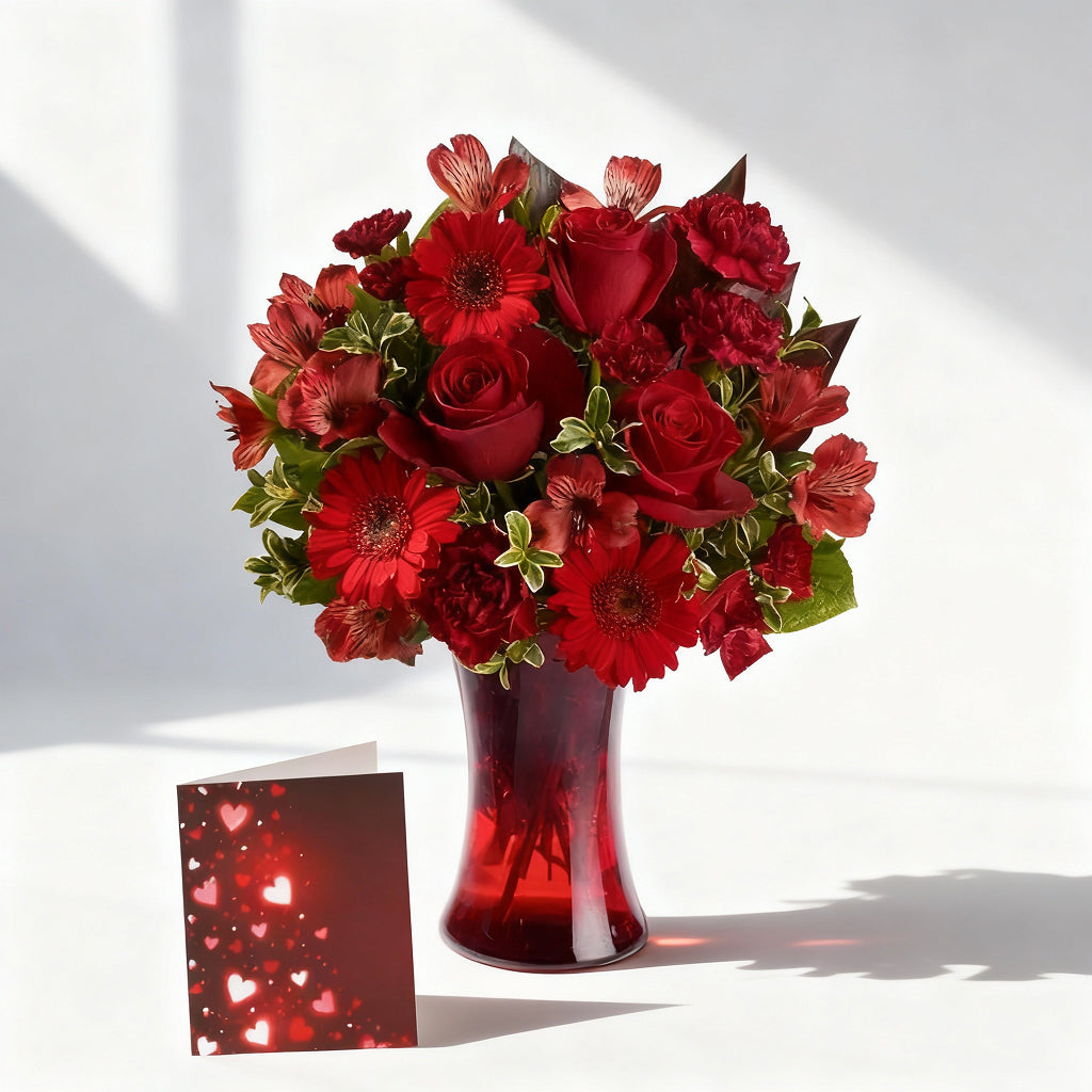 Valentine's Day Designer Collection: Exclusive Gifts & Fashion Send Blooms