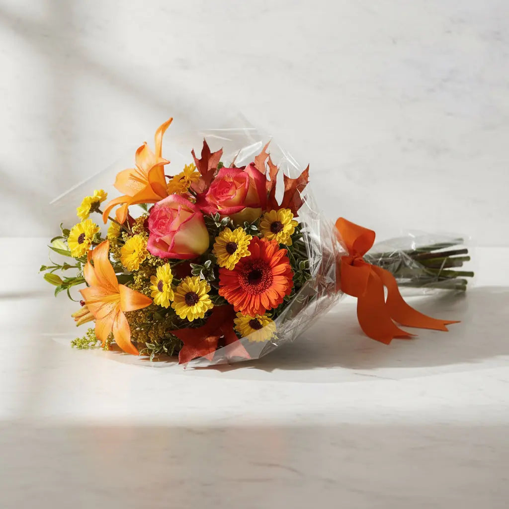 Vibrant Autumn Decor Collection Send Blooms