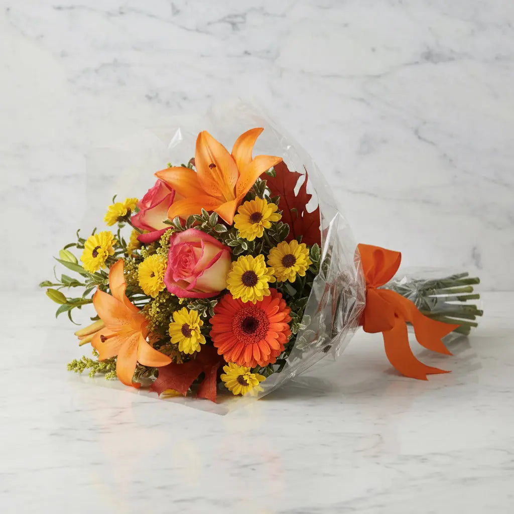 Vibrant Autumn Decor Collection Send Blooms