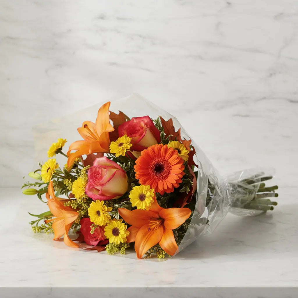 Vibrant Autumn Decor Collection Send Blooms