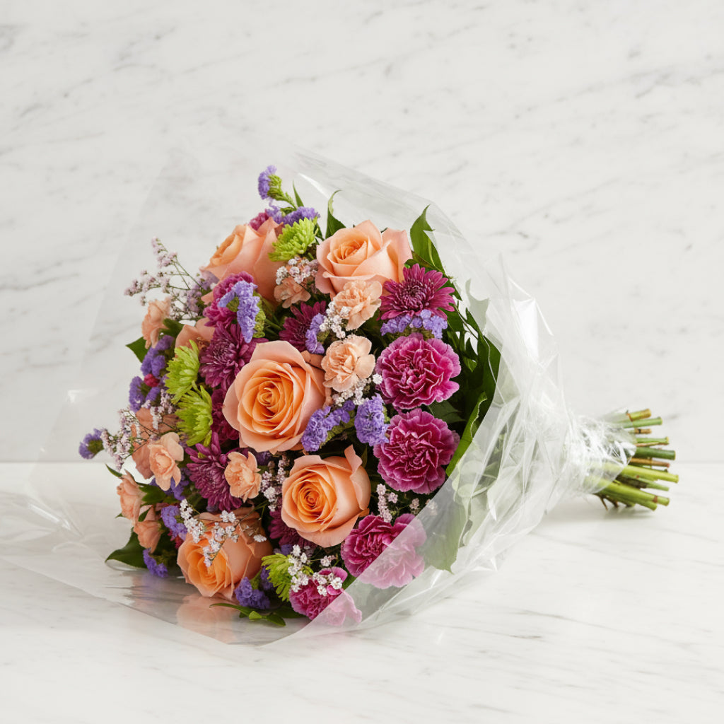 Vibrant Floral Arrangement Bouquet Send Blooms