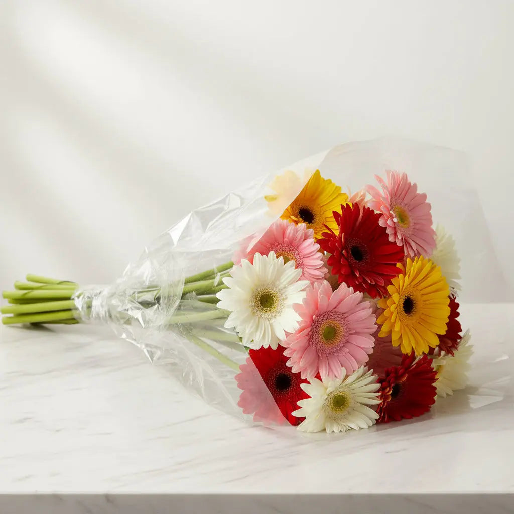 Vibrant Gerbera Daisy Bouquet for Stunning Floral Arrangements Send Blooms