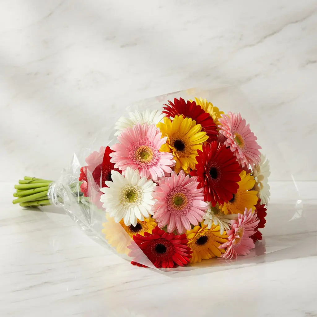 Vibrant Gerbera Daisy Bouquet for Stunning Floral Arrangements Send Blooms