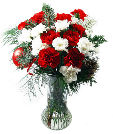Elegant Winter Floral Arrangement
