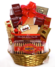 Premium Gourmet Gift Basket for Food Lovers