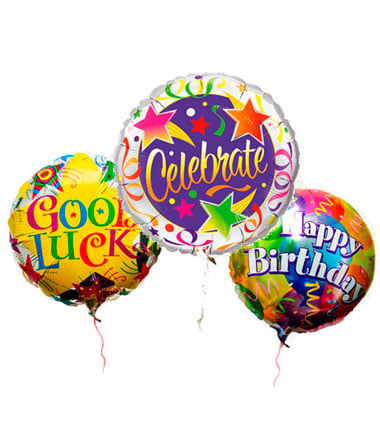 18-Inch Mylar Helium Balloon for Parties and Events
