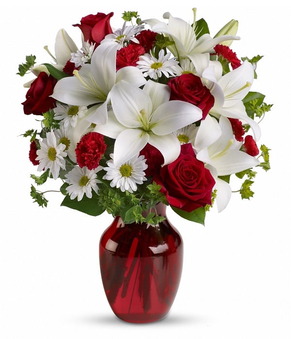 Lily & Rose Lush Bouquet