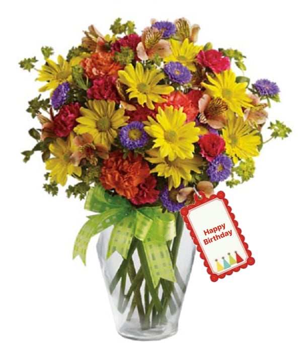 Custom Designed Birthday Bouquet 2