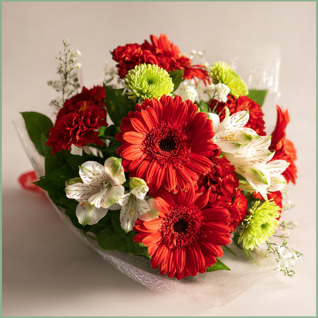 Christmas Celebration Bouquet 1