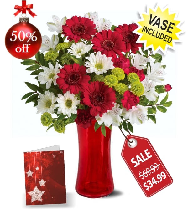 Christmas Celebration Bouquet 2
