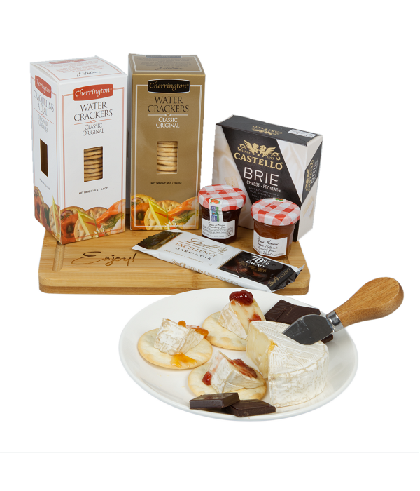 Charcuterie Board Gift Basket