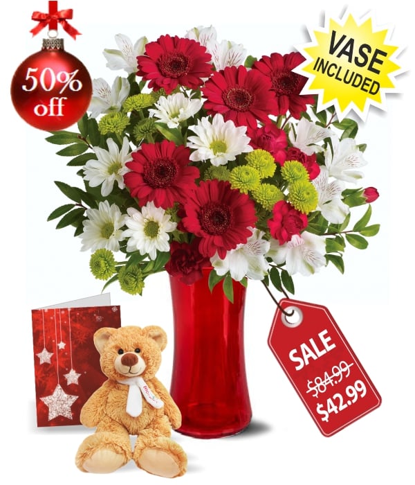 Christmas Celebration Bouquet 3