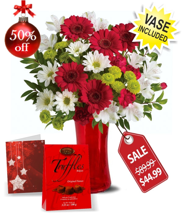 Christmas Celebration Bouquet 4