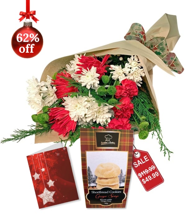 Custom Designed Christmas Bouquet 2