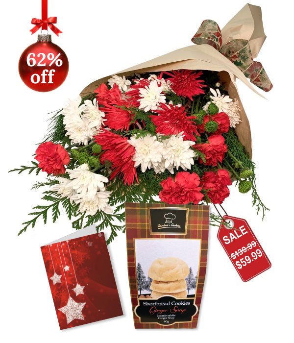 Custom Designed Christmas Bouquet 3