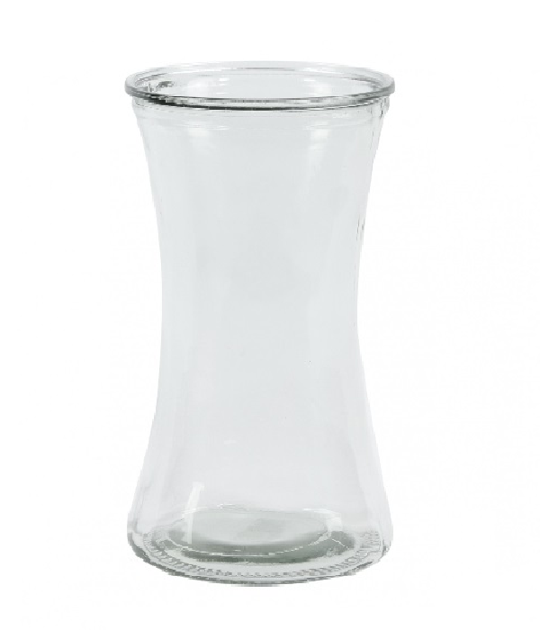 Transparent Glass Flower Vase for Home Decor