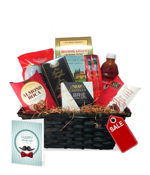 Gift Basket for Dads 3