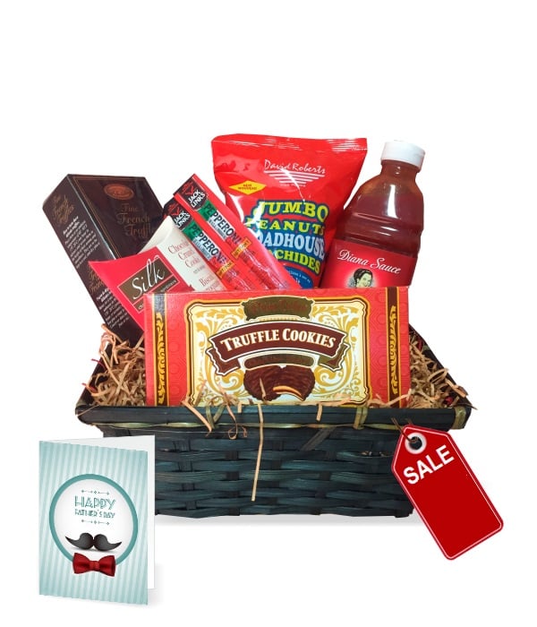 Gift Basket for Dads 1
