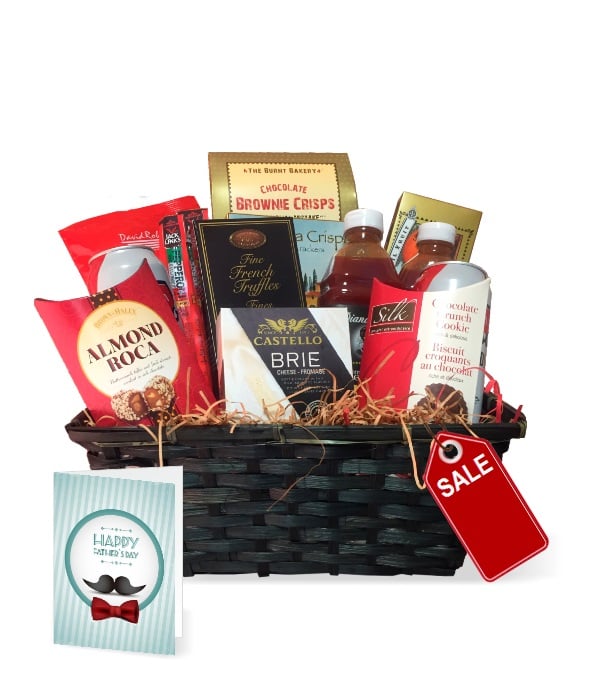 Gift Basket for Dads 4
