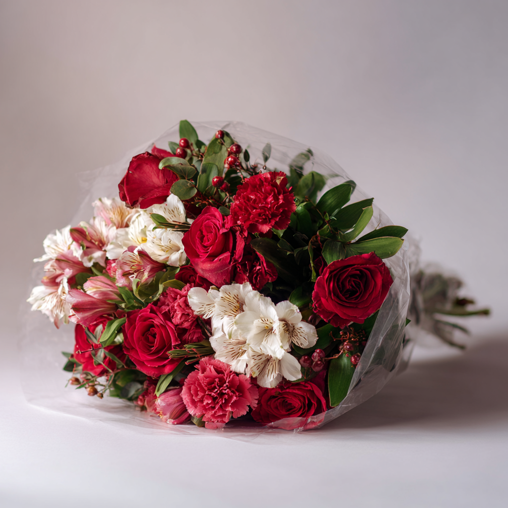 Head Over Heels Bouquet
