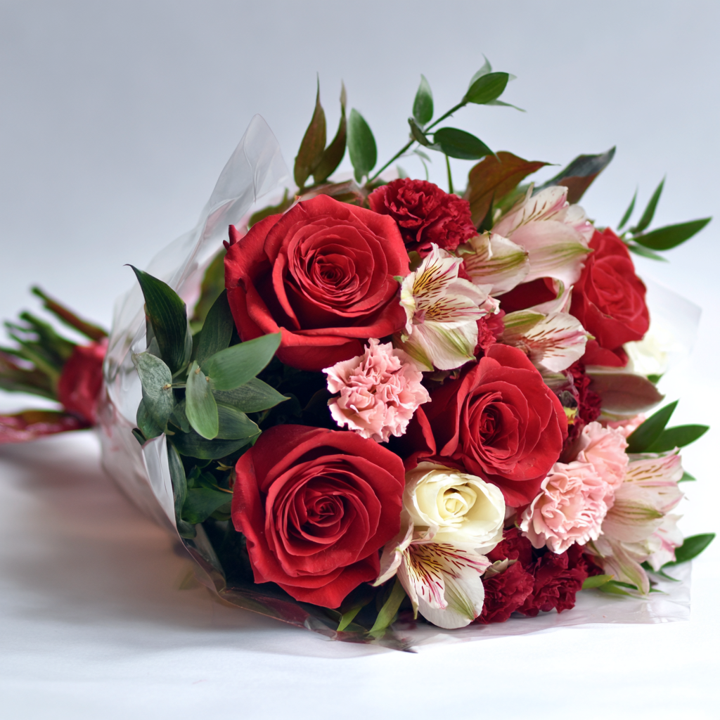 Head Over Heels Bouquet