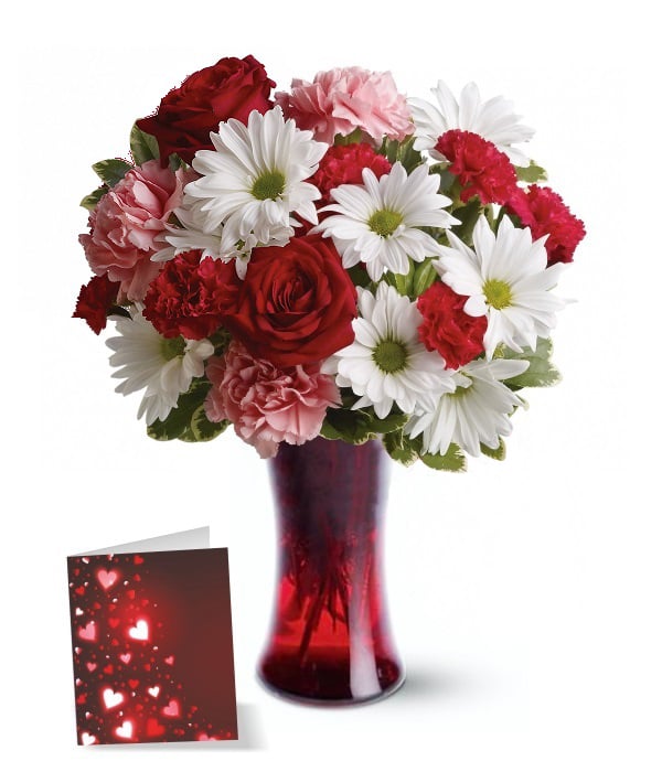 Send Love Flower Bouquet 1