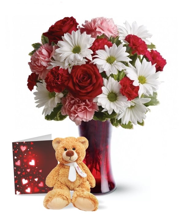 Send Love Flower Bouquet 2