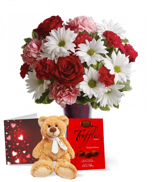 Send Love Flower Bouquet 4
