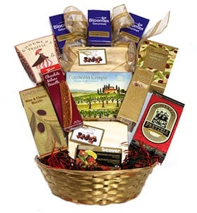 Ultimate Realtor Appreciation Gift Basket 1