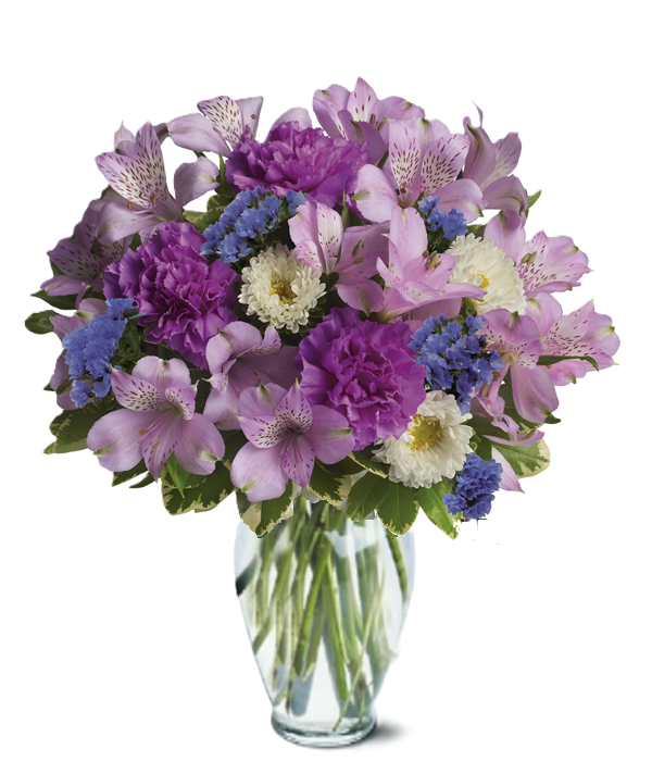 Custom Flower Bouquet for Mom 1
