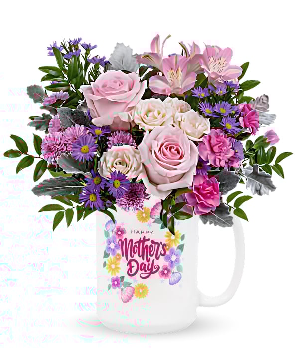 Exquisite Cherished Blooms Floral Bouquet