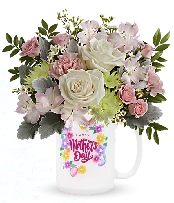 Enchanting Garden Whispers Floral Bouquet