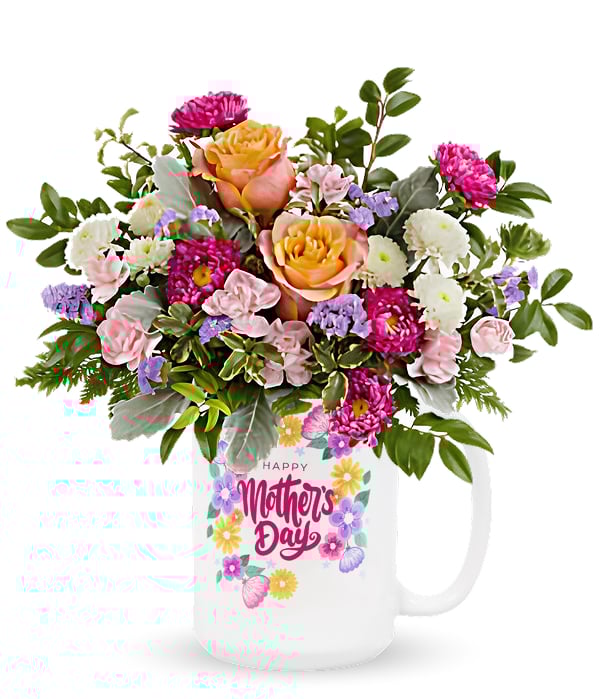 Enchanting Garden Flower Bouquet