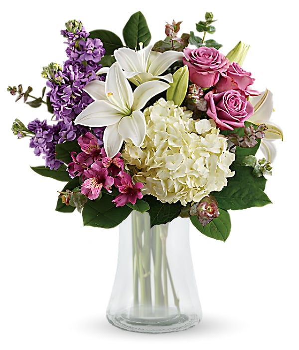 Elegant Lavender Bouquet