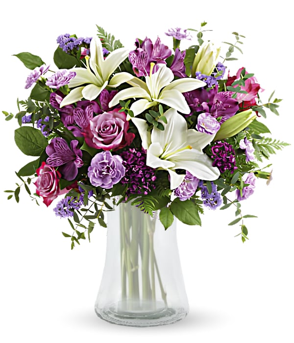 Enchanting Moonlight Floral Bouquet
