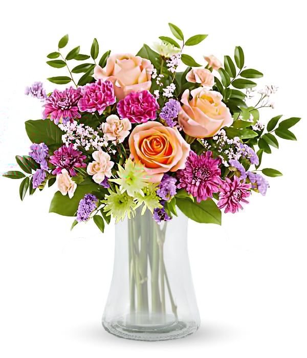 Vibrant Floral Arrangement Bouquet