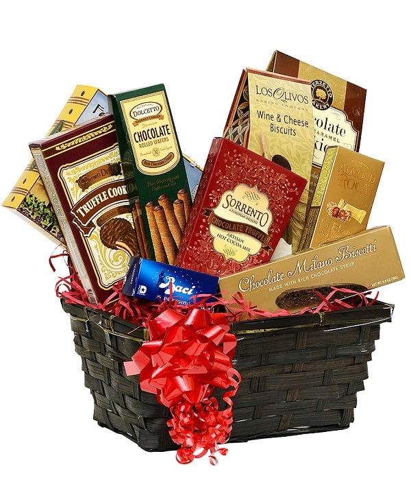 Inspired by Italy Gift Basket