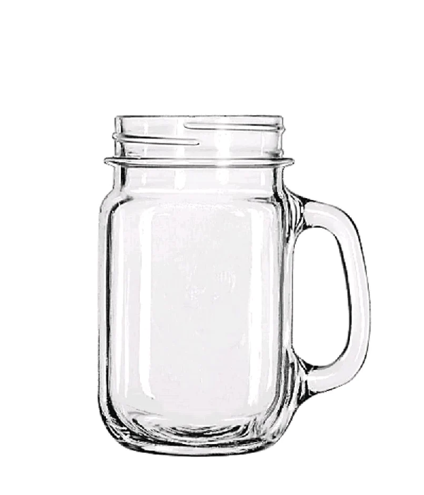Premium Glass Mason Jar for Flower Arrangements