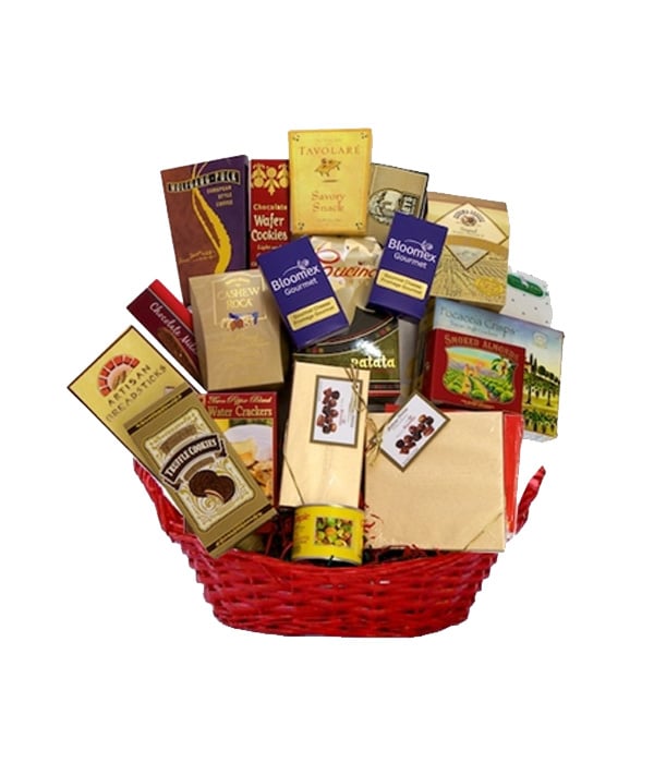 Beyond Words Gift Basket