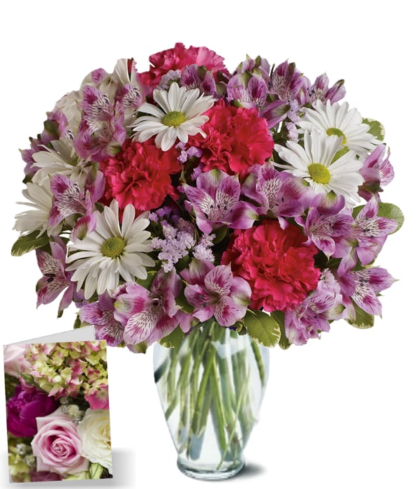 Custom Flower Bouquet for Mom 2