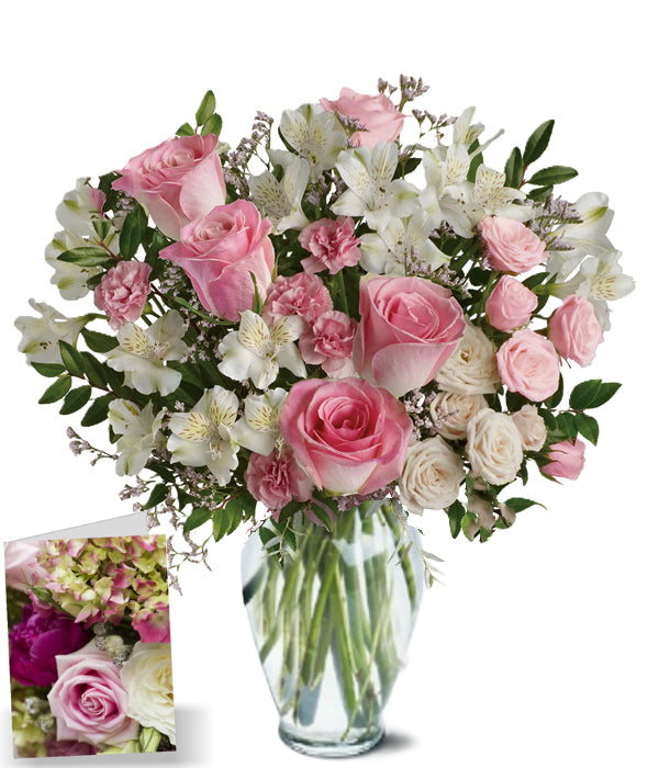 Custom Flower Bouquet for Mom 4