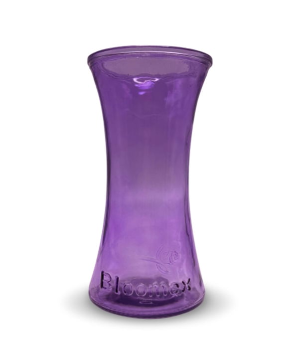 Elegant Plum Purple Decorative Vase