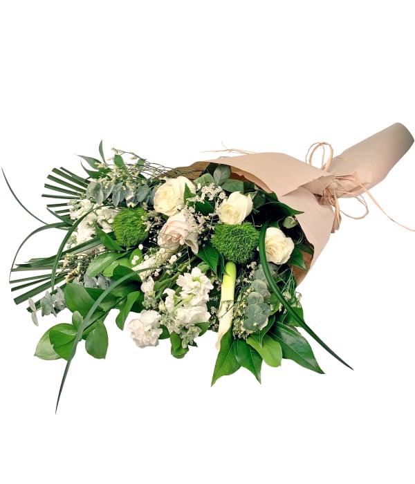 Hand Tied Elegant White Collection 4