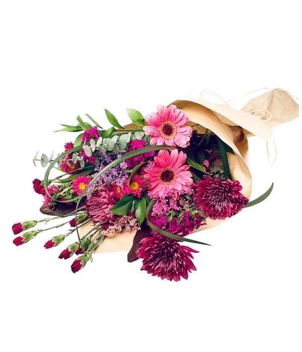 Hand Tied Purple & Pink Collection 4